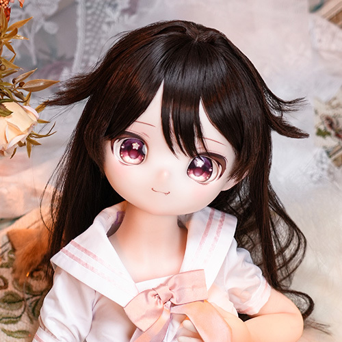 魔物姬娃娃 85cm 中胸 小桃 搪膠頭+矽膠身體 mwgirl acg cartoon anime silicone sex doll