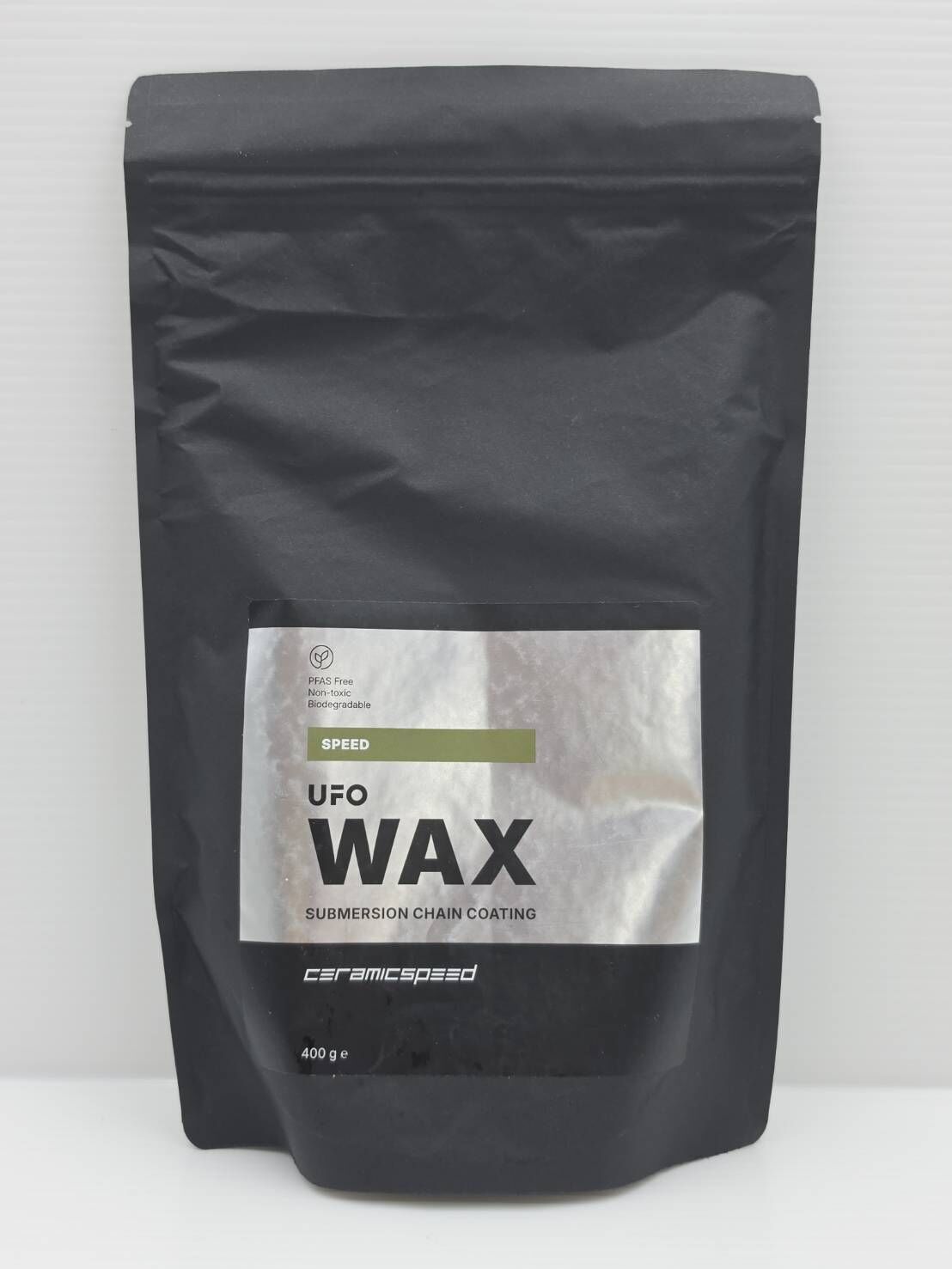CERAMICSPEED UFO 競速鏈條蠟補充包 400g UFO Wax Speed Bag 鏈條腊補充包