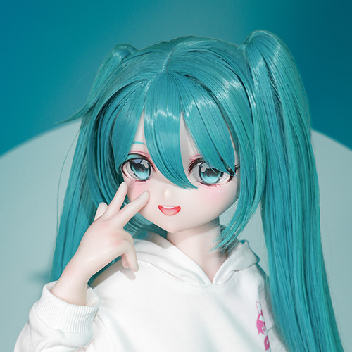 魔物姬娃娃 85cm 中胸 小音 搪膠頭+矽膠身體 mwgirl acg cartoon anime silicone sex doll