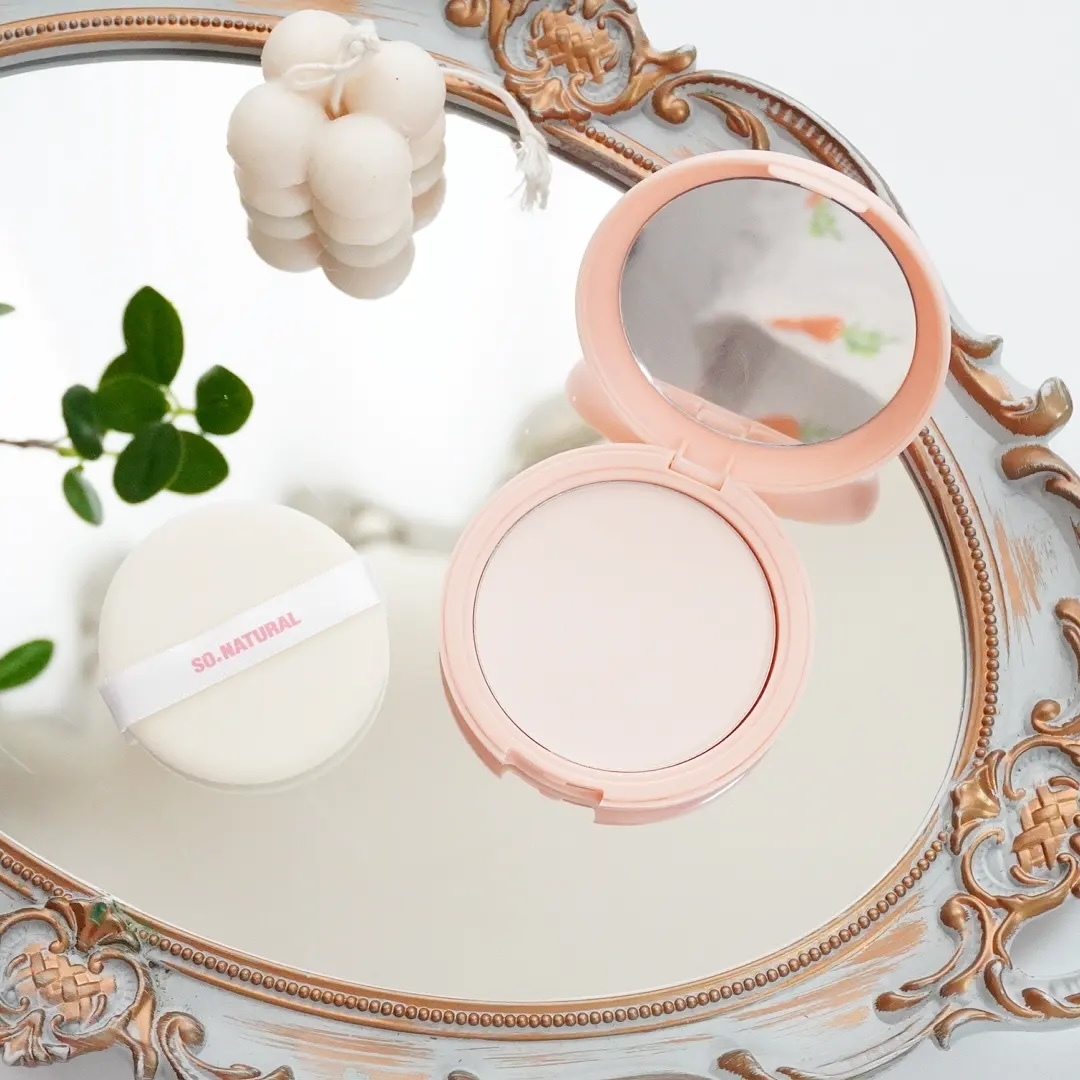 【預購】韓國 So.Natural 桃子口味 體香 乾爽 柔和提亮 腋下蜜粉 身體 蜜粉餅