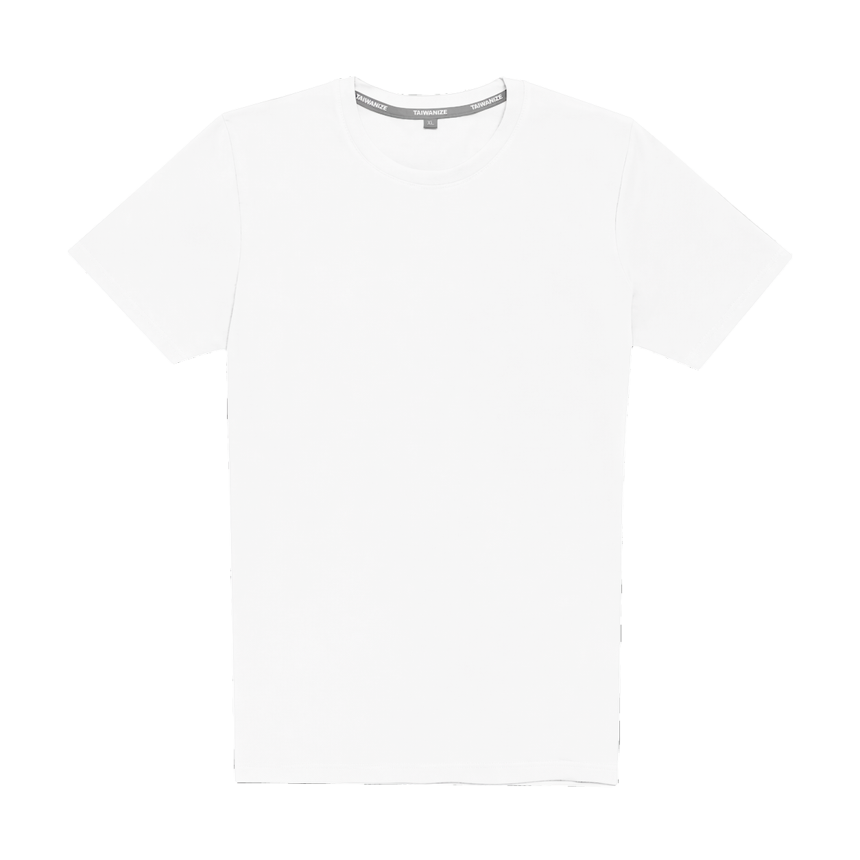 TAIWANIZE Basics 白色素T整件展示
