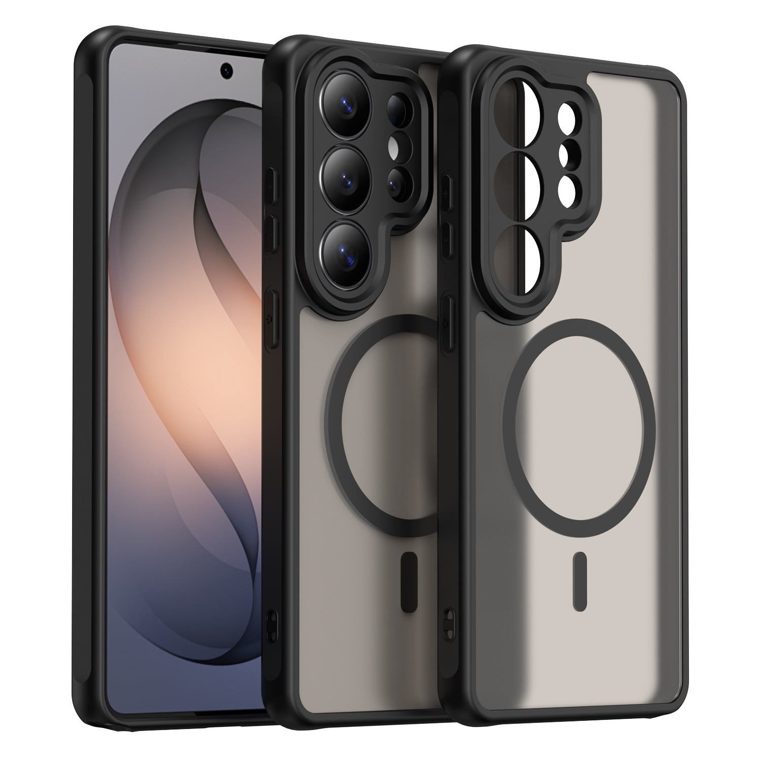 XPRO - Mag Matte Guard - Samsung S26 Ultra Case 高度防撞磁吸防滑舒適手感磨砂手機保護殼 A57