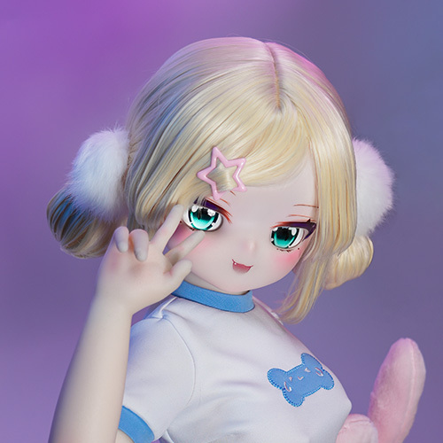 魔物姬娃娃 85cm 中胸 羽衣 搪膠頭+矽膠身體 mwgirl acg cartoon anime silicone sex doll