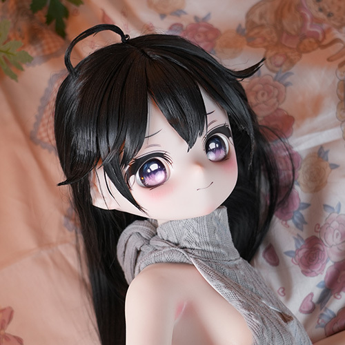 魔物姬娃娃 85cm 中胸 雅子 搪膠頭+矽膠身體 mwgirl acg cartoon anime silicone sex doll