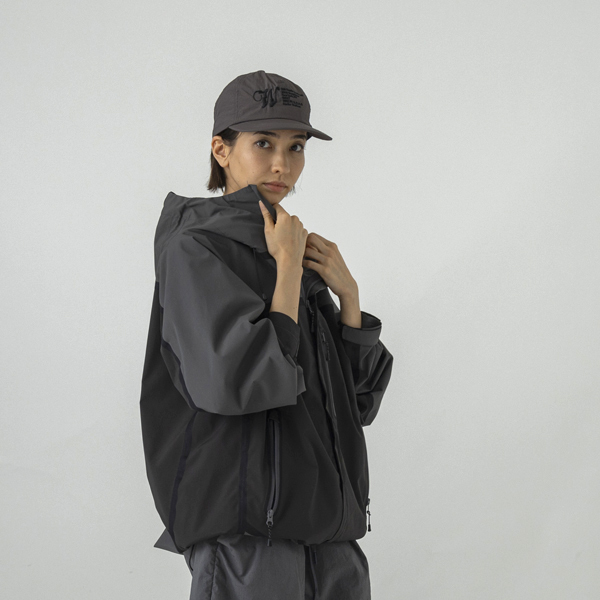 SUBLiME - NYLON EMB 5PANEL CAP - SB261-0204