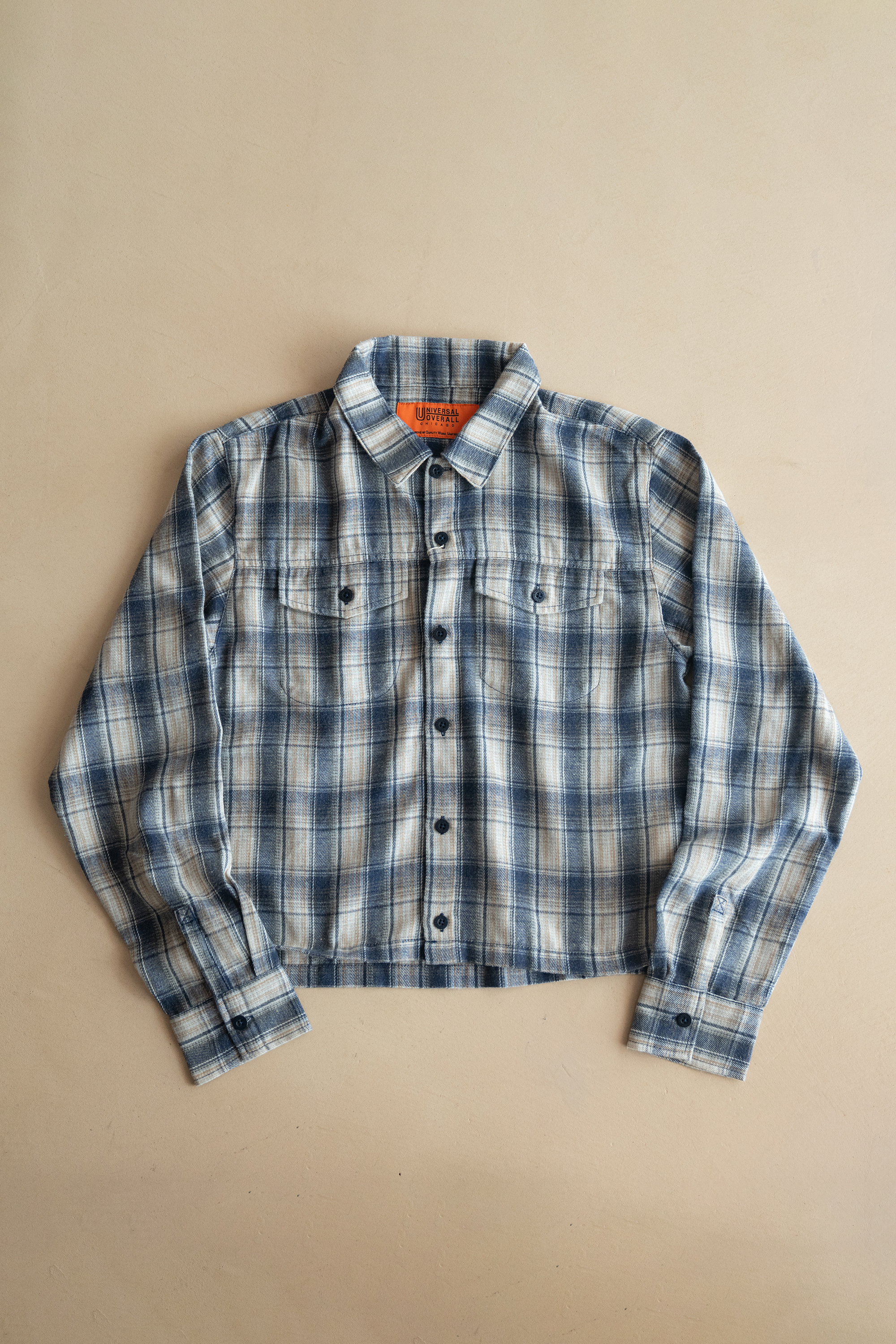 UNIVERSAL OVERALL VINTAGE SHIRT (2COL)