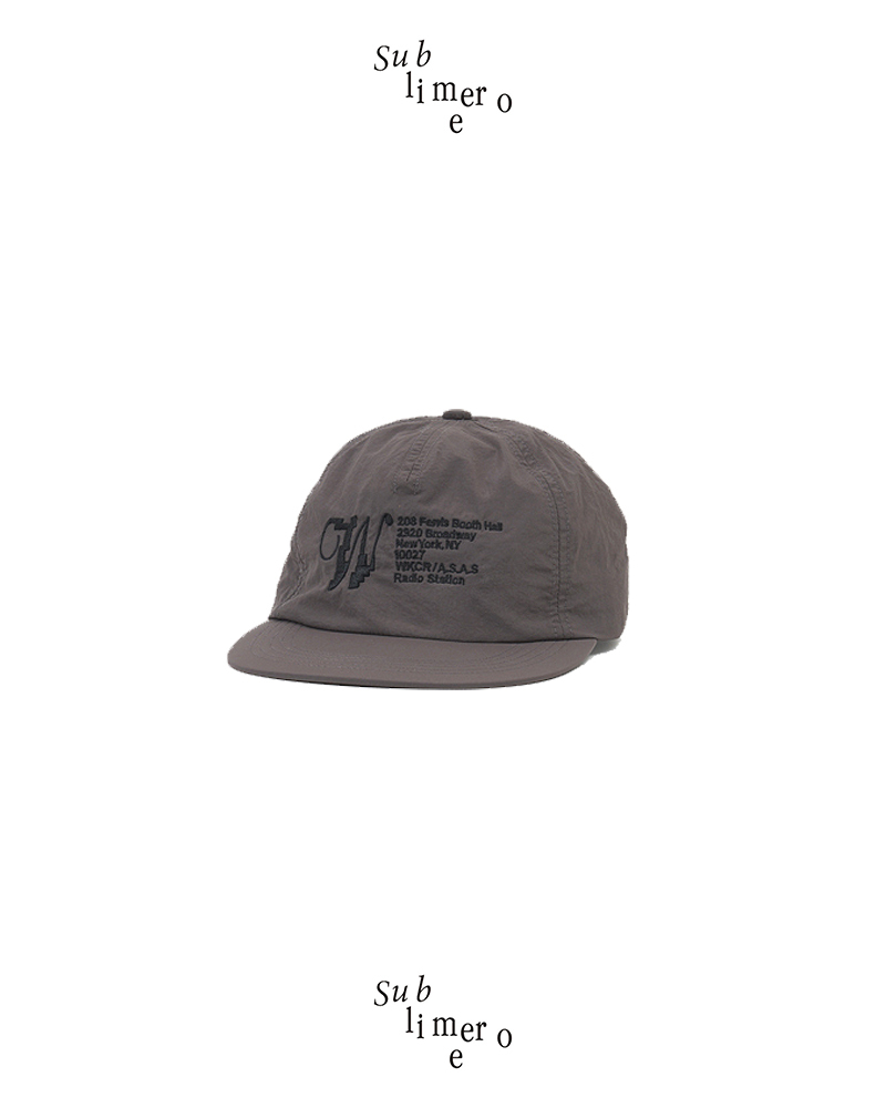 SUBLiME - NYLON EMB 5PANEL CAP - SB261-0204