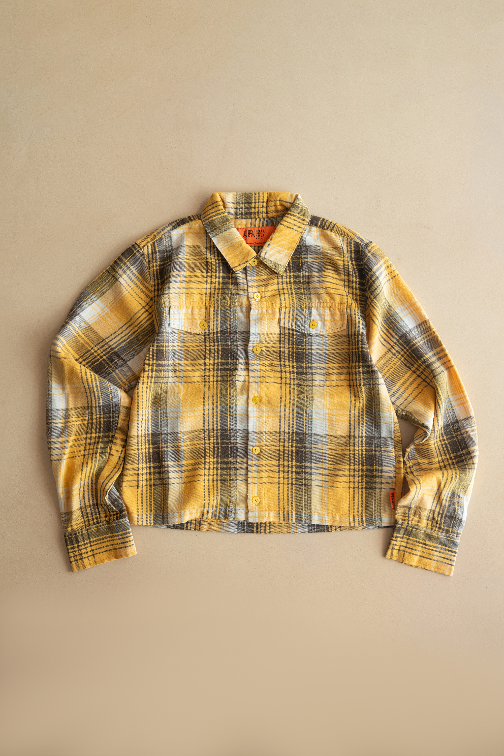 UNIVERSAL OVERALL VINTAGE SHIRT (2COL)