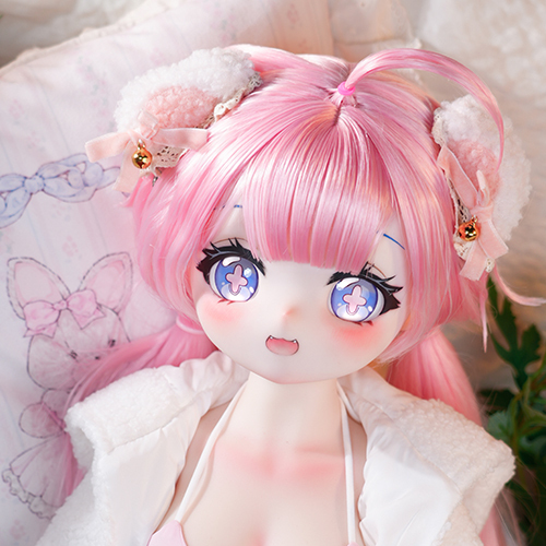 魔物姬娃娃 85cm 中胸 安可 搪膠頭+矽膠身體 mwgirl acg cartoon anime silicone sex doll