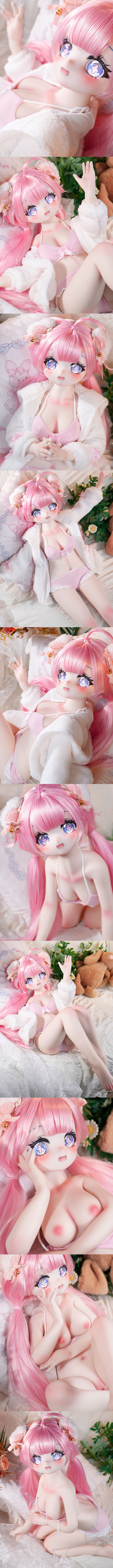 魔物姬娃娃 85cm 中胸 安可 搪膠頭+矽膠身體 mwgirl acg cartoon anime silicone sex doll