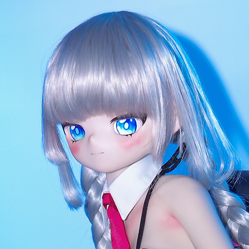 魔物姬娃娃 85cm 中胸 柚湖 搪膠頭+矽膠身體 mwgirl acg cartoon anime silicone sex doll