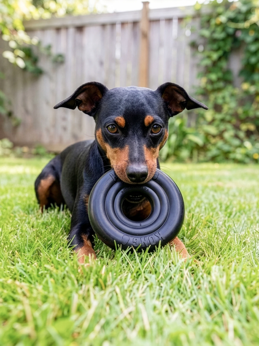 【KONG】耐咬黑甜甜圈