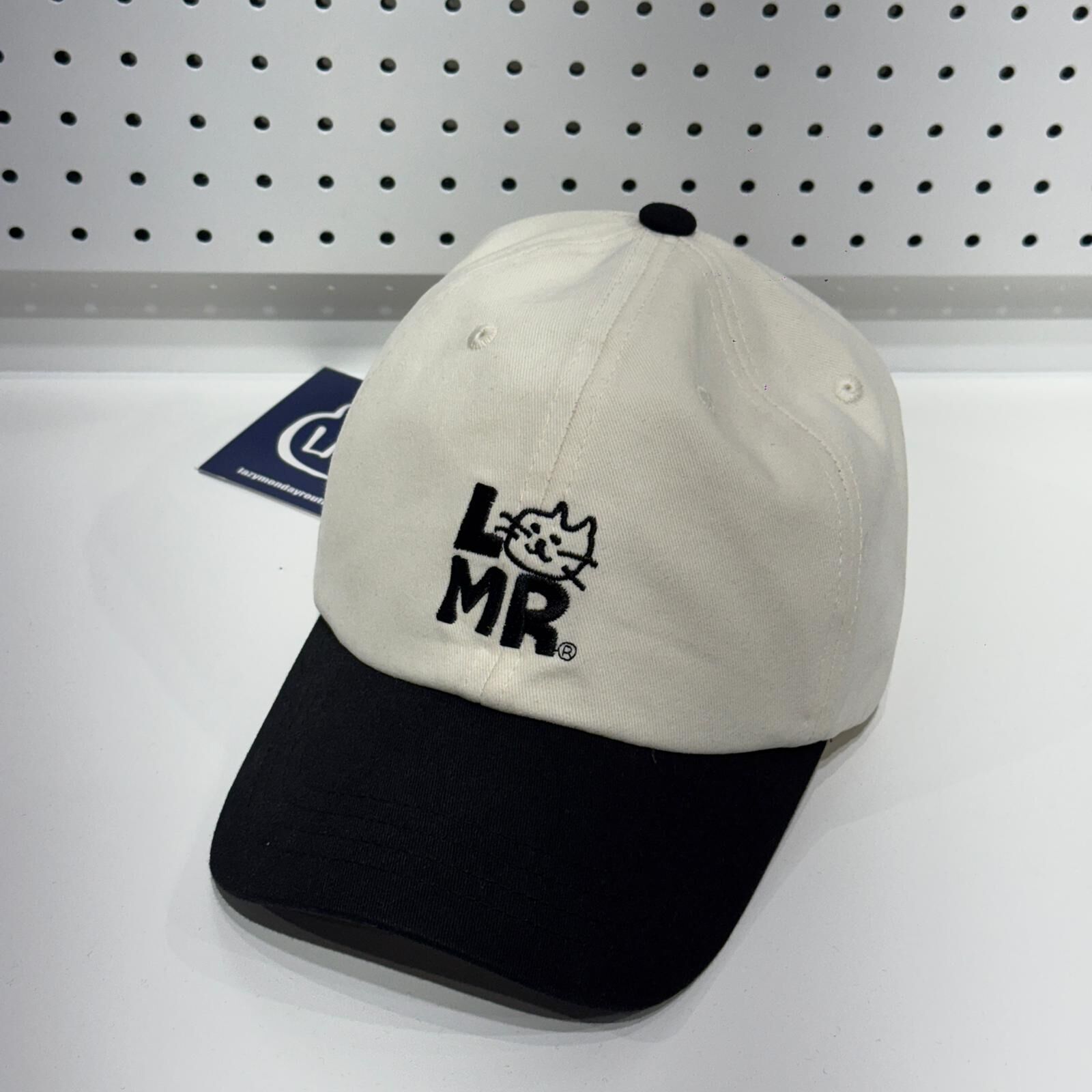 C68 LMR 拼色 Cap帽 - BLACK