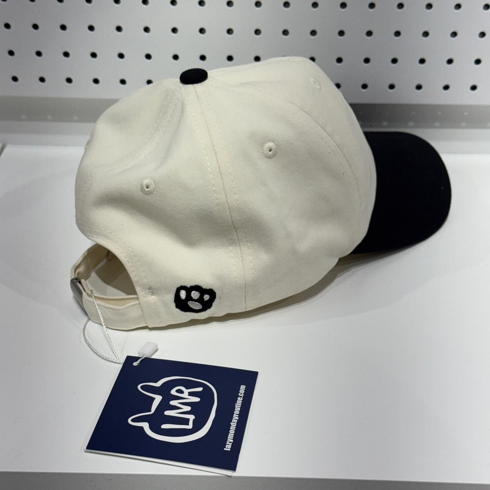 C68 LMR 拼色 Cap帽 - BLACK