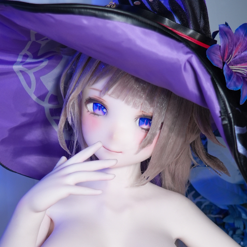 魔物姬娃娃 138cm 巨乳 塔塔莉 矽膠頭+TPE身體 mwgirl acg cartoon anime silicone sex doll