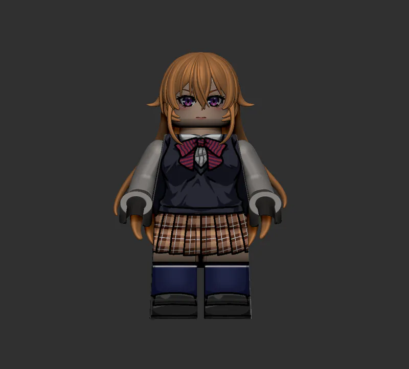 【FunNiko】薙裡奈（頭髮瑕疵）