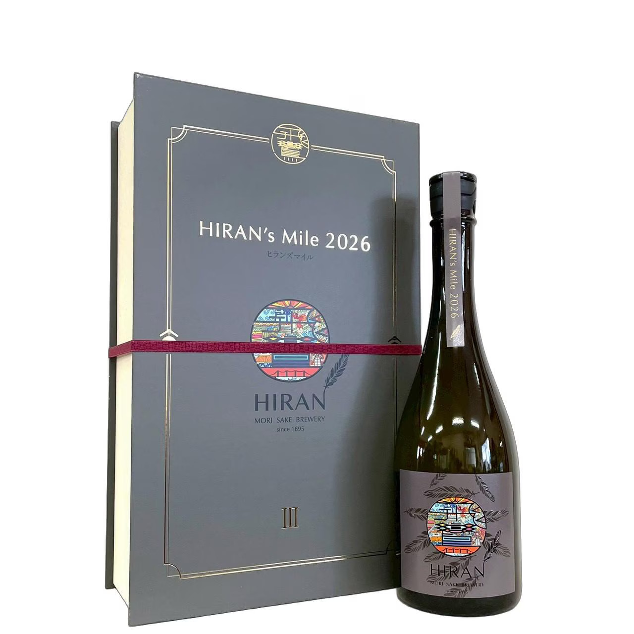 飛鸞HIRAN's Mile 水酛原酒2026 720ml | 酒蛙Sakewa | 日本酒專門店