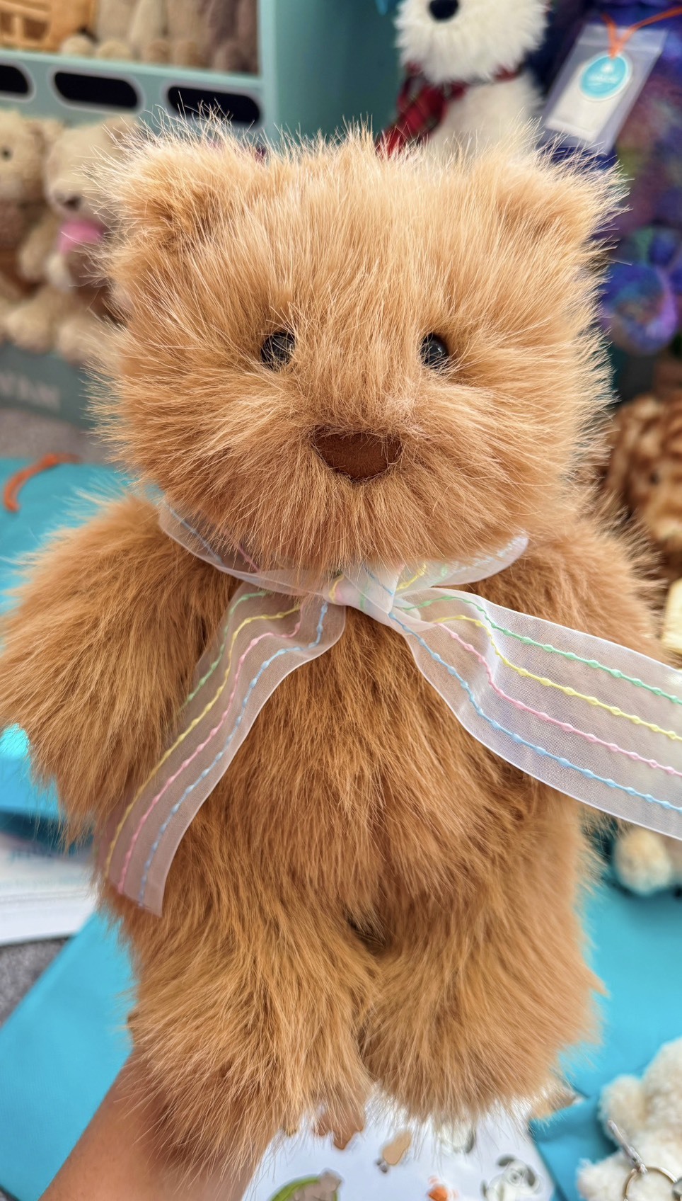 預購！JellyCat 炸毛巴塞羅熊22cm