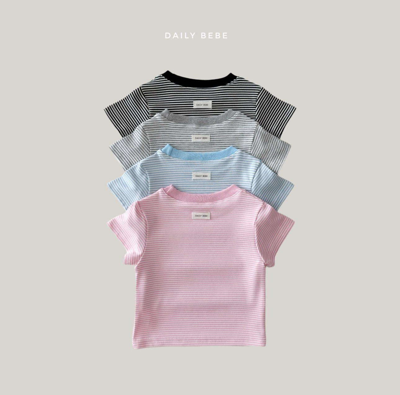 Daily Bebe Cozy Striped Tee
