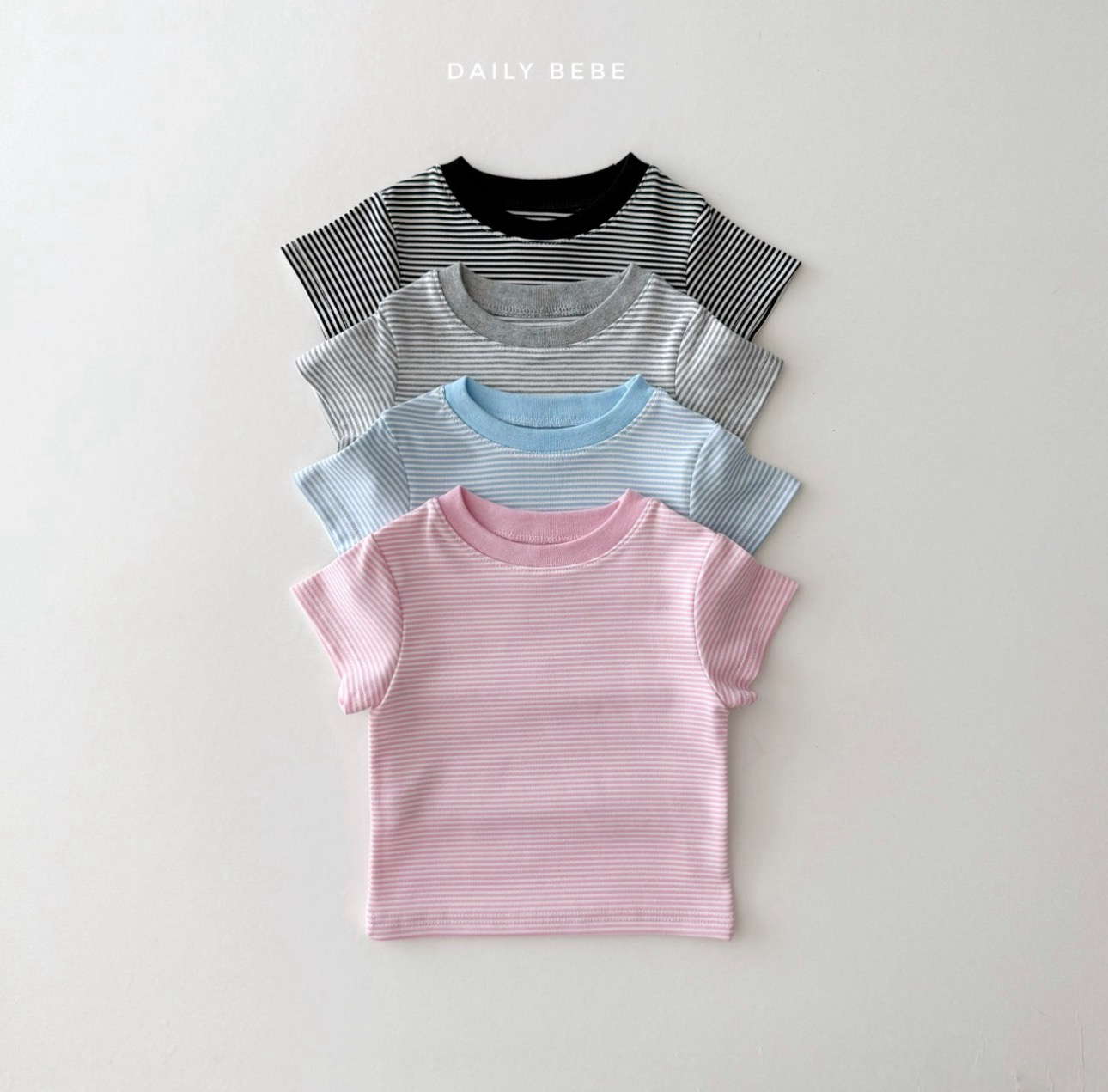 Daily Bebe Cozy Striped Tee