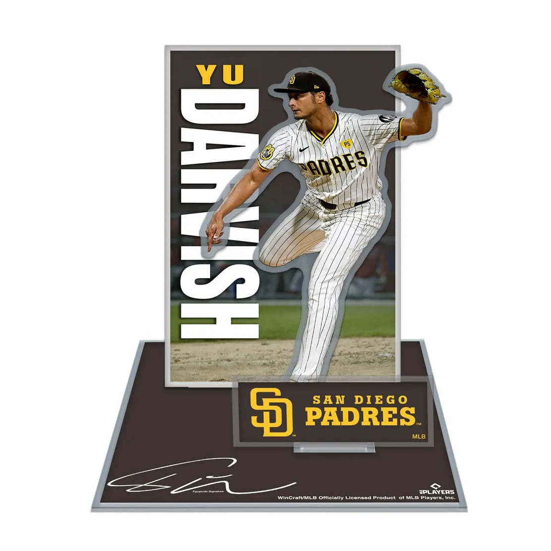 WinCraft 聖地牙哥教士隊 達比修有 壓克力 立牌