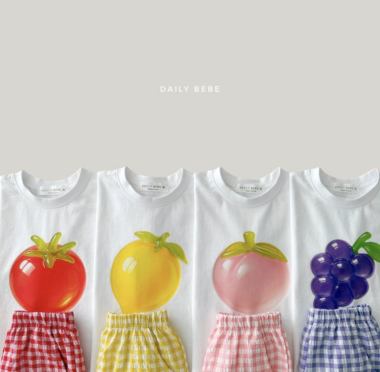 Daily Bebe Fruit Jelly Set