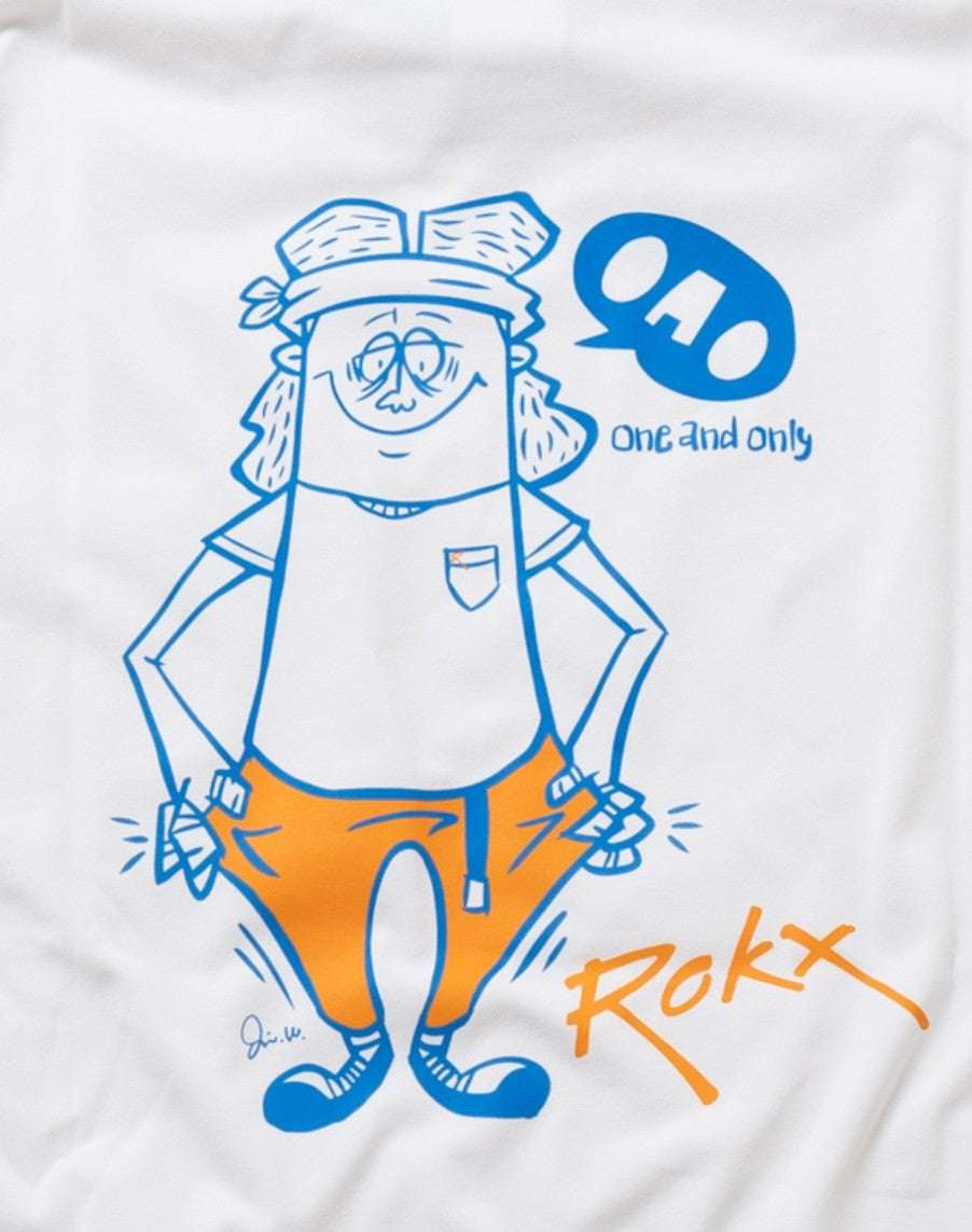 ROKX OAO TEE collab eskimo