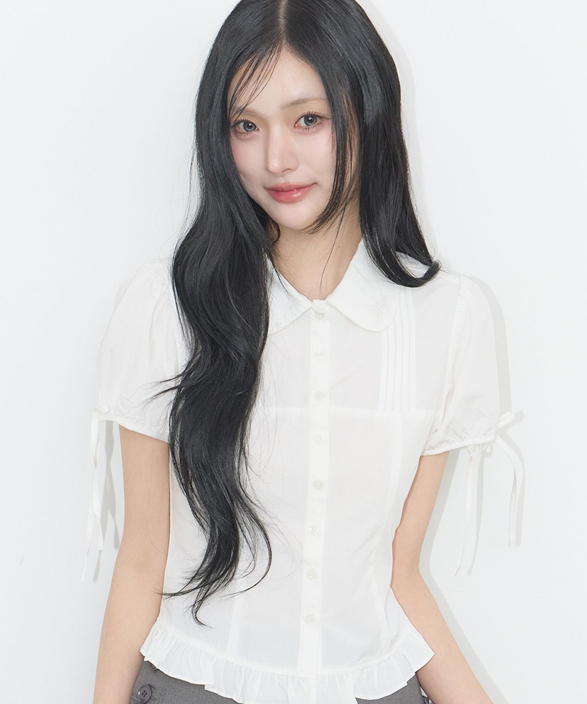 ILLIGO Sera 泡泡袖上衣 26SMTOP01WH