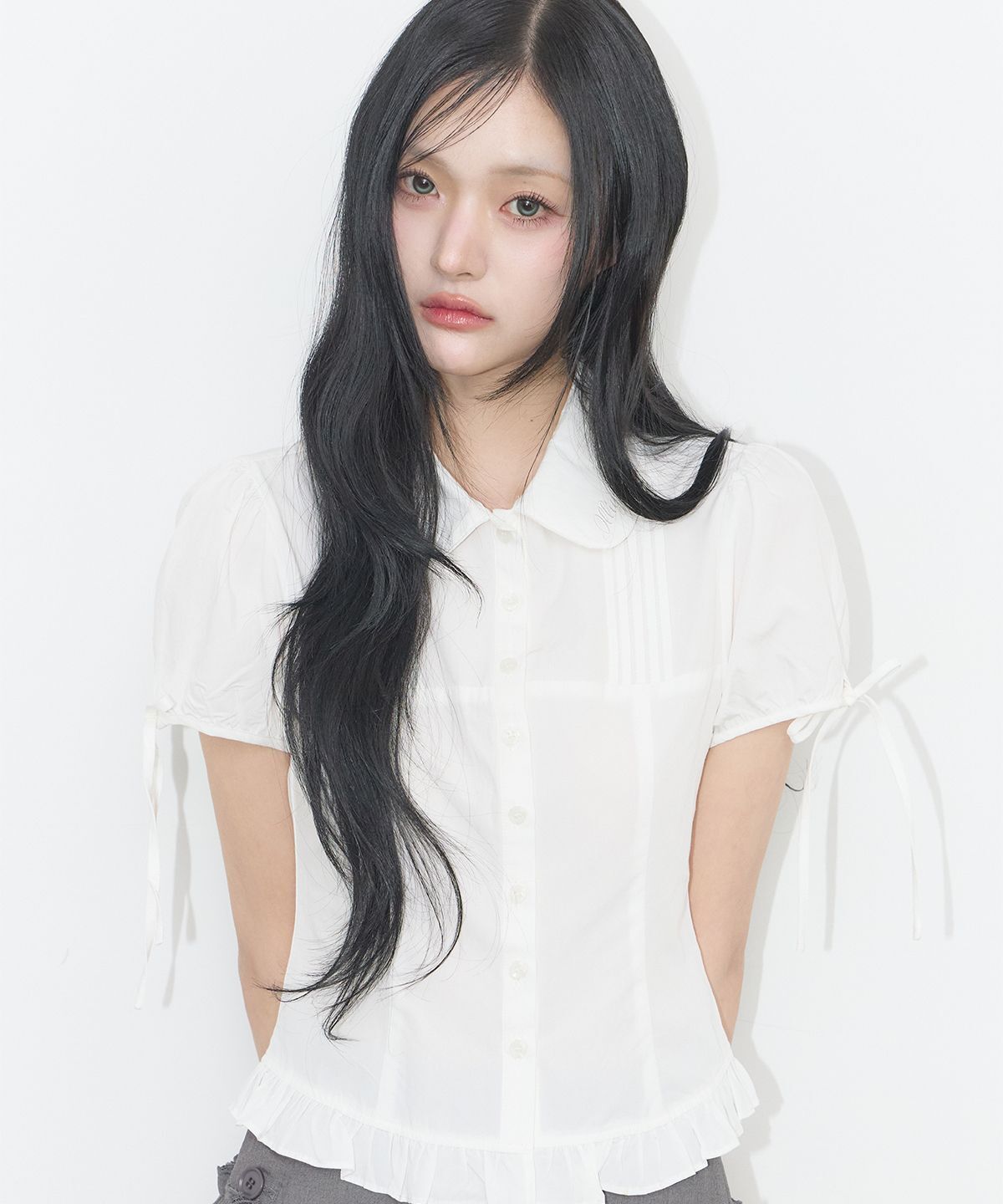 ILLIGO Sera 泡泡袖上衣 26SMTOP01WH