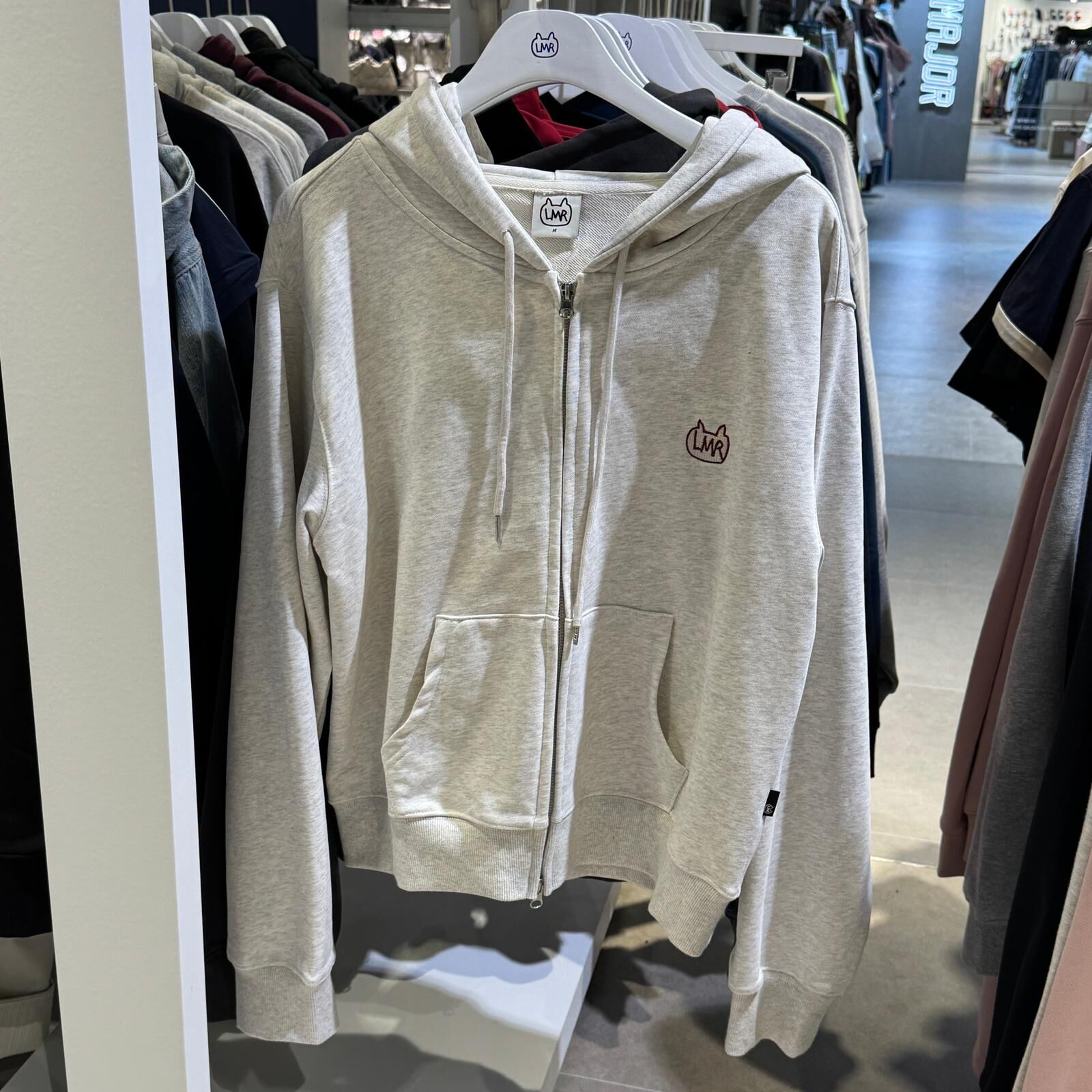 C71 LMR 拉鏈外套 - OATMEAL