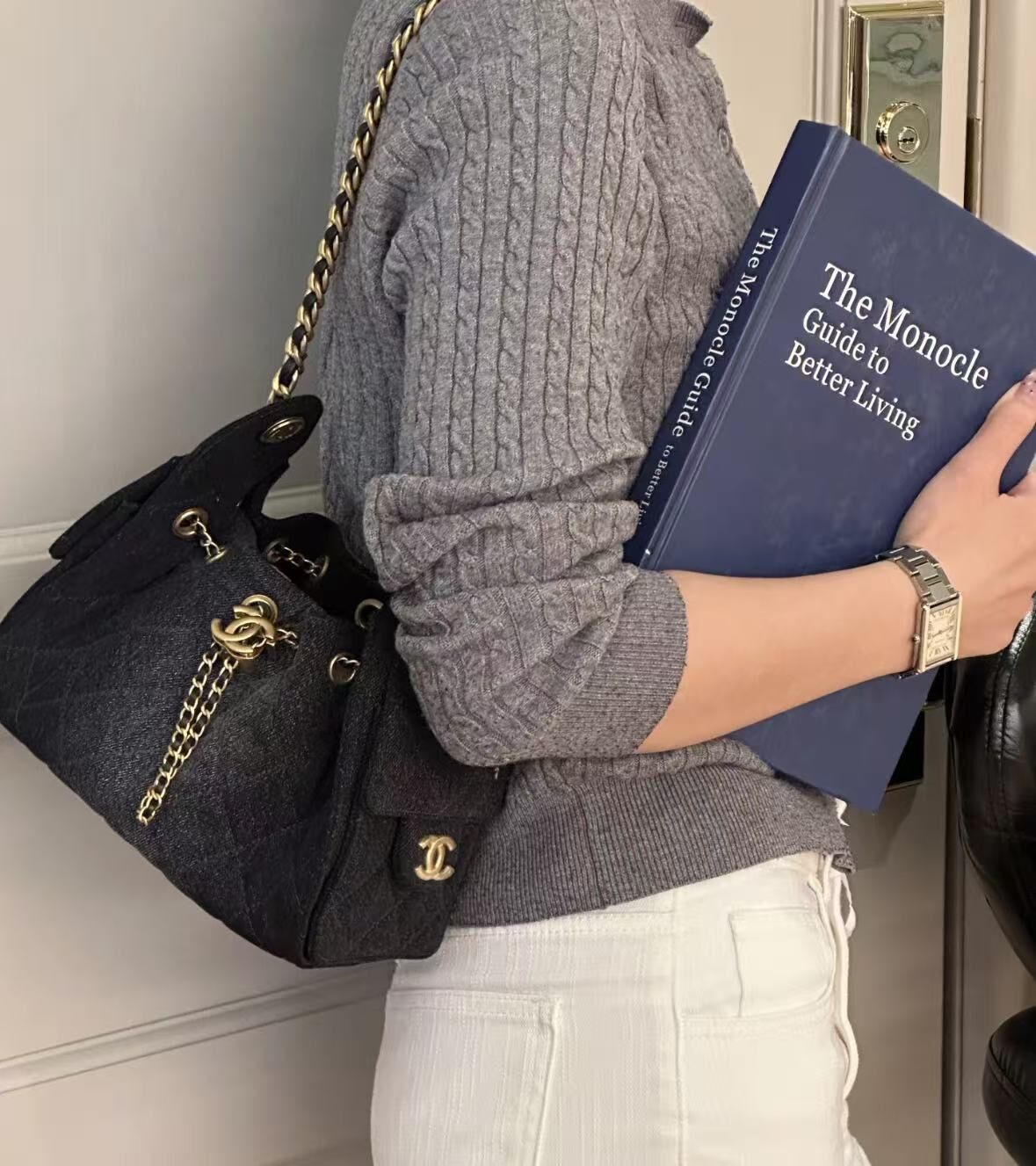 CC95 Mini 牛仔黑色 -M