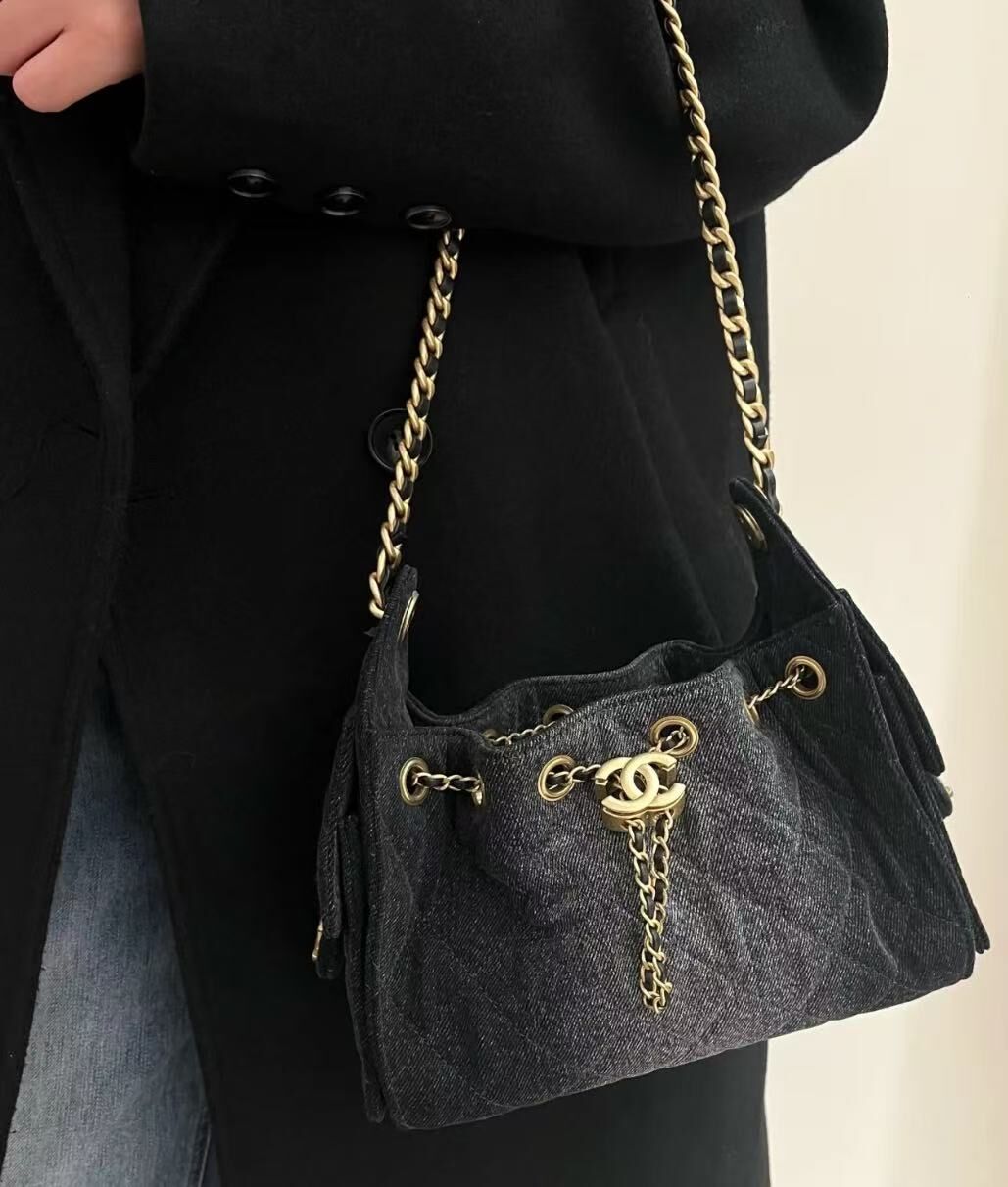 CC95 Mini 牛仔黑色 -M