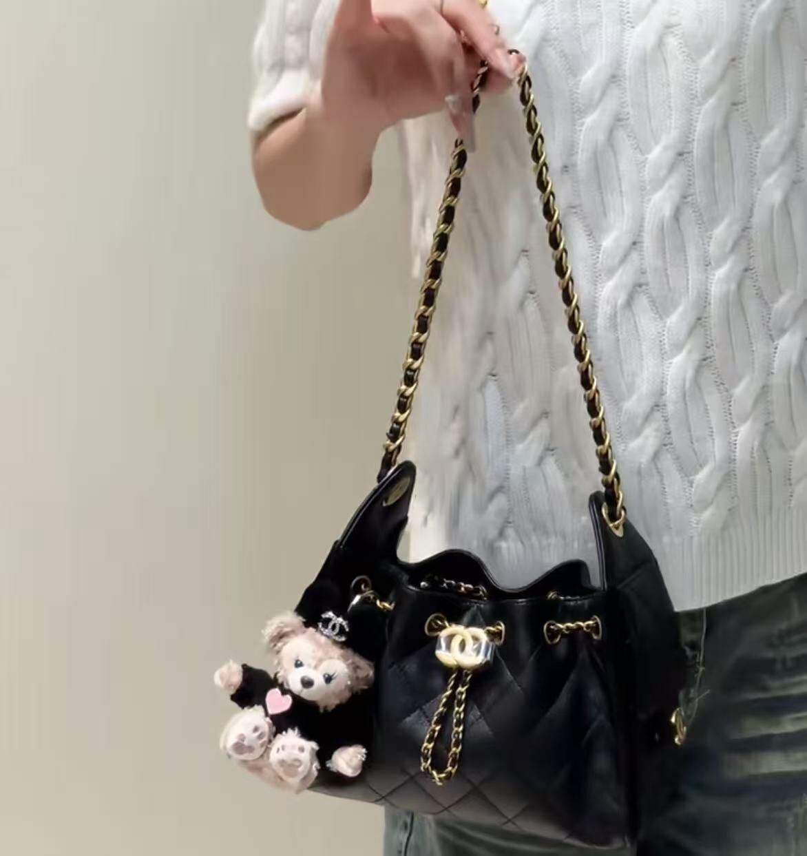 CC97 Mini 25bag 牛皮 -M