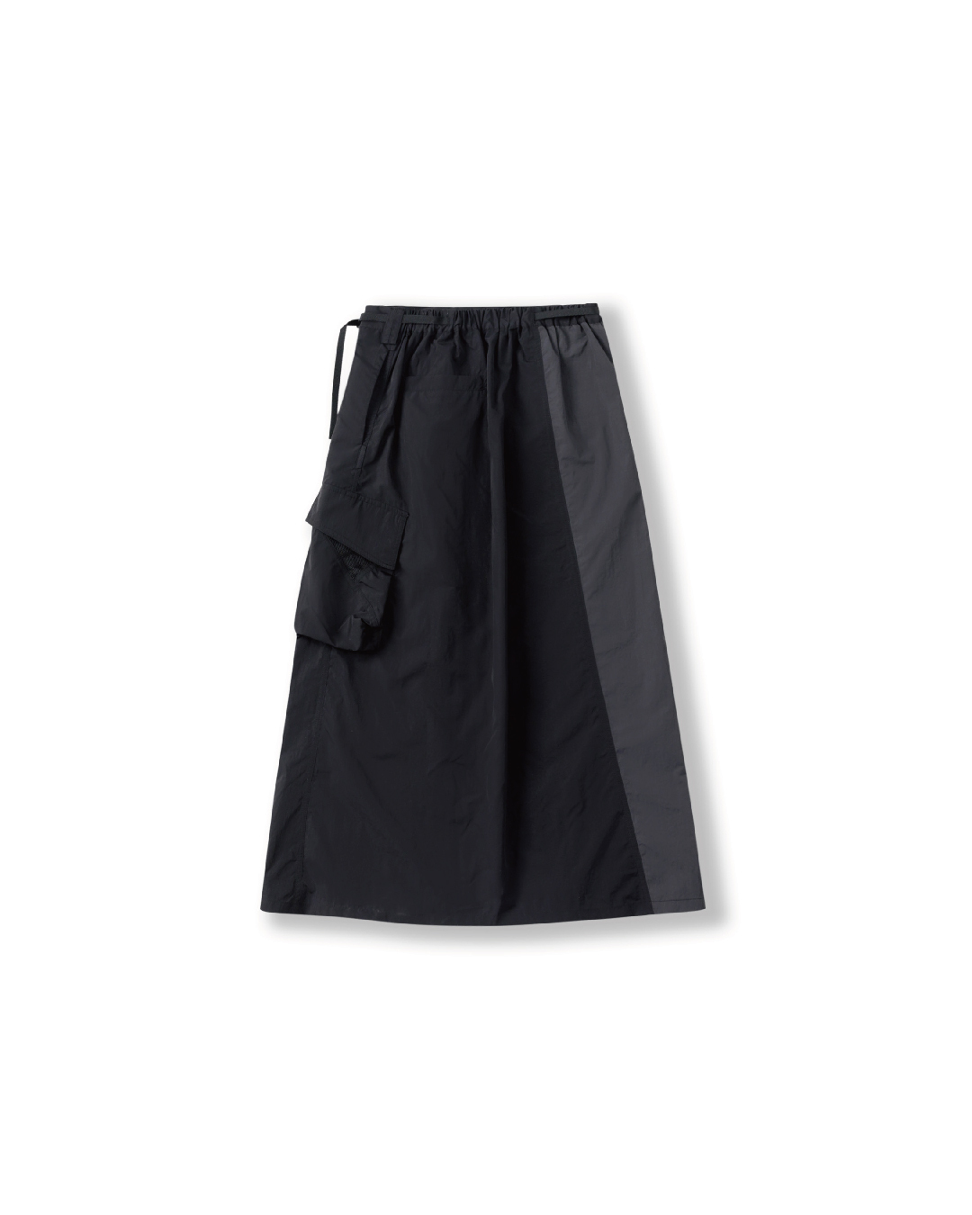FUNCTIONAL QUICK-RELEASE WRAP SKIRT
