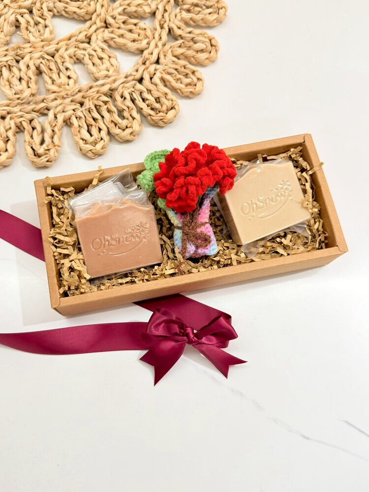 皂001-『3盒6顆(各個味道)』Ohsnow 手工精油皂((不列入會員折扣))