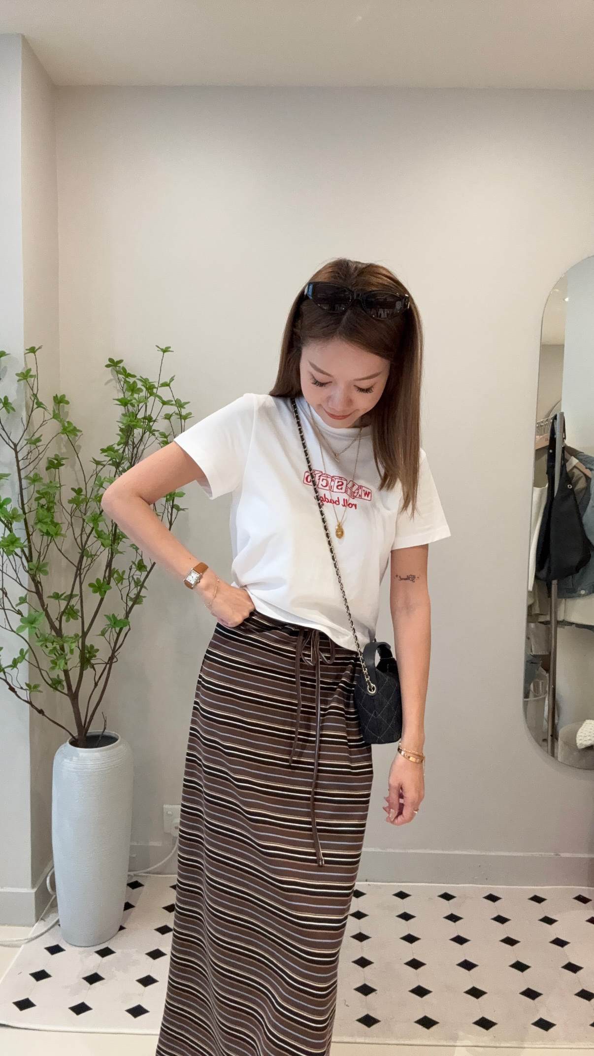 Wisco英文字Tee