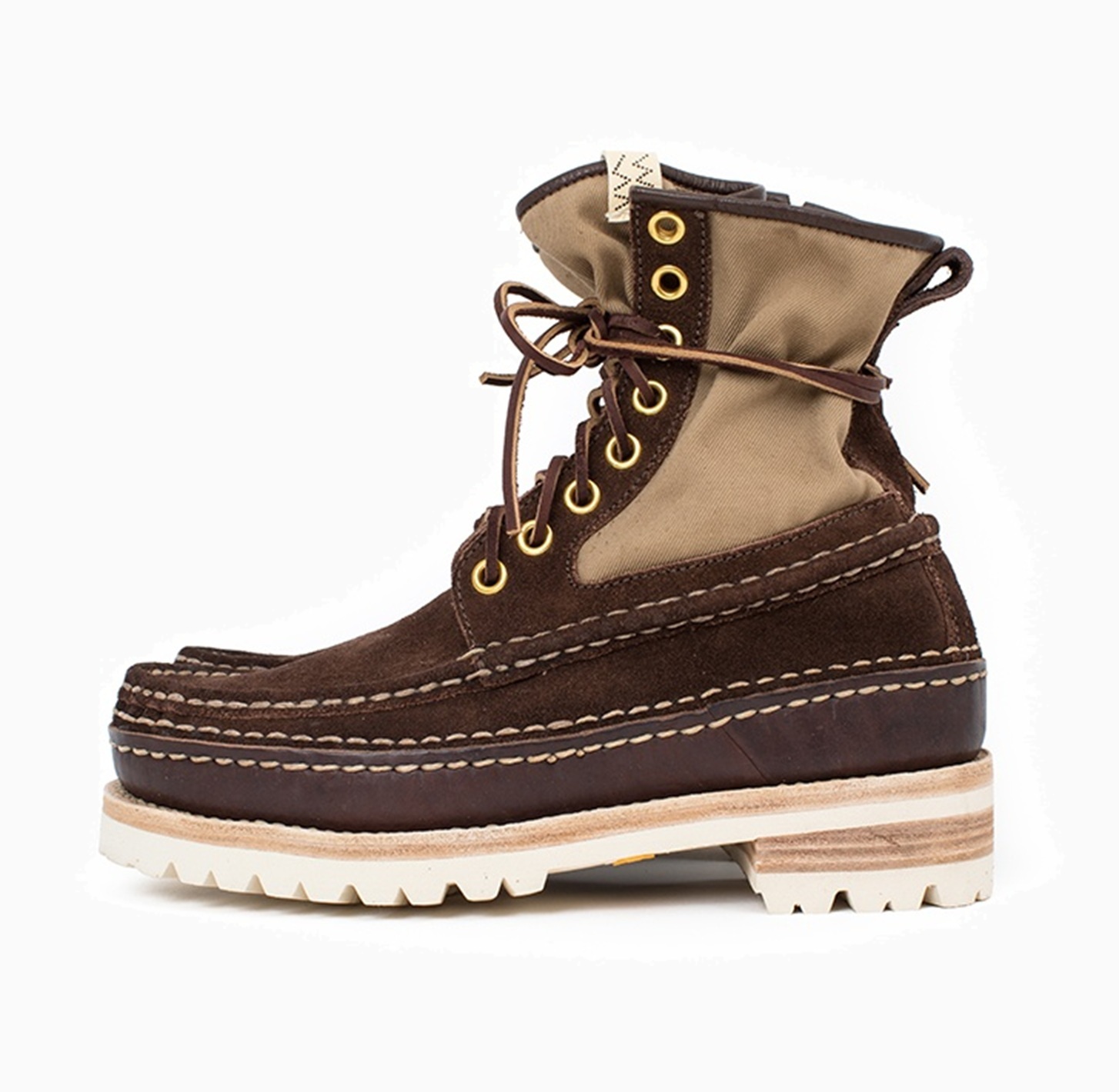 VISVIM GRIZZLY BOOTS HI-FOLK - DK.BROWN SIZE 8 PRE ORDER ITEM (預訂中)