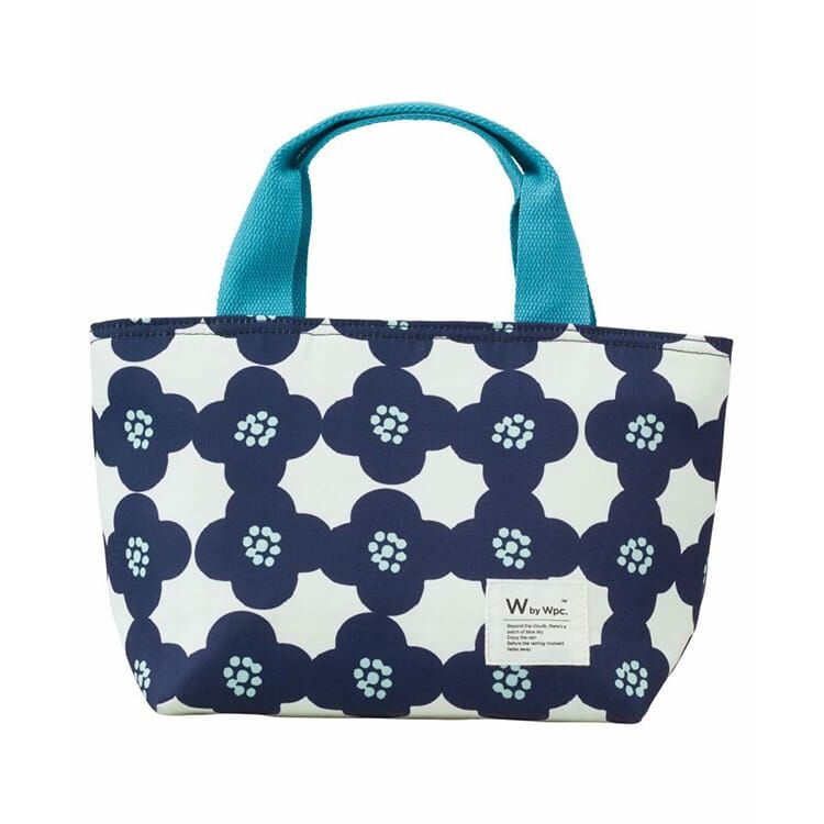 HKHG0424-004 保冷午餐袋_深藍茶花 (W035-088-204) (A4)