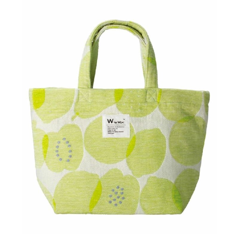 HKHG0424-005 Gobelins織品防潑水手提袋_Fruit Green (W077-103-204) (A5)