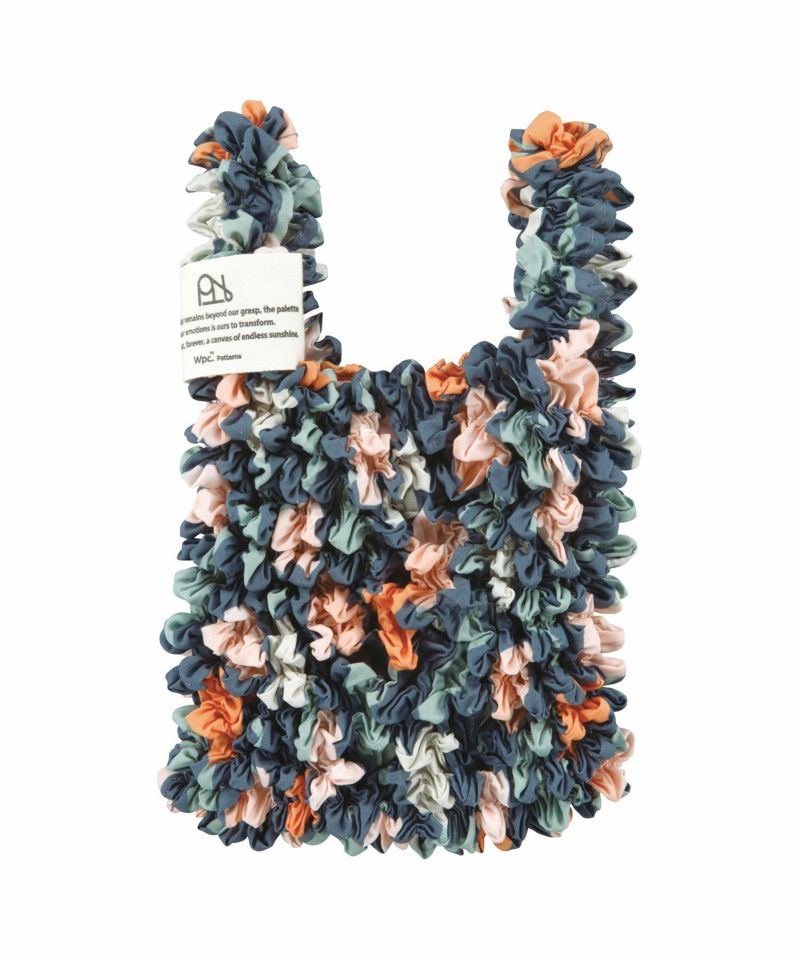 HKHG0424-019 彈性伸縮環保袋_Blooming Tulip GY (W141-464-204) (A19)