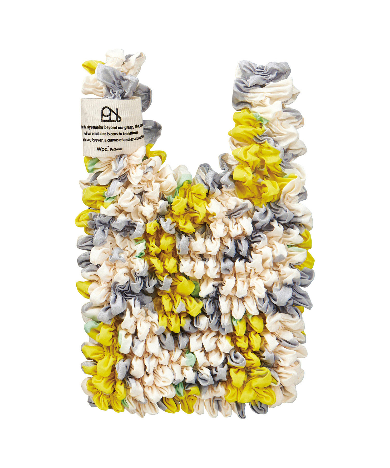 HKHG0424-022 彈性伸縮環保袋_Pioni YE (W141-9118-204) (A22)