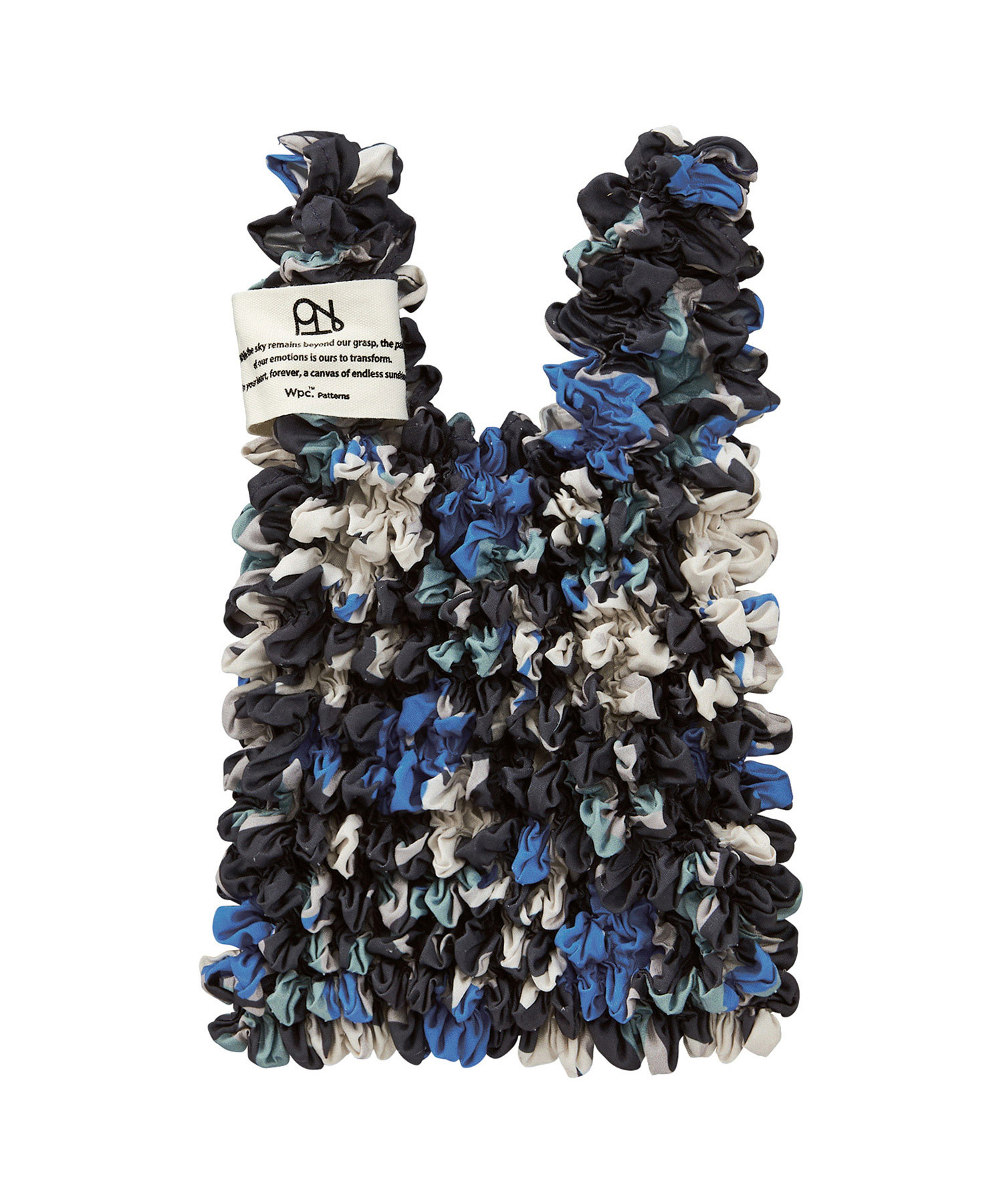 HKHG0424-020 彈性伸縮環保袋_Tuuli Charcoal (W141-553-204) (A20)