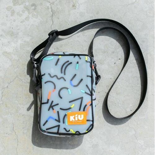 HKHG0424-040 Kiu - PVC防水斜孭袋_Geometry Off (K336-198) (A40)