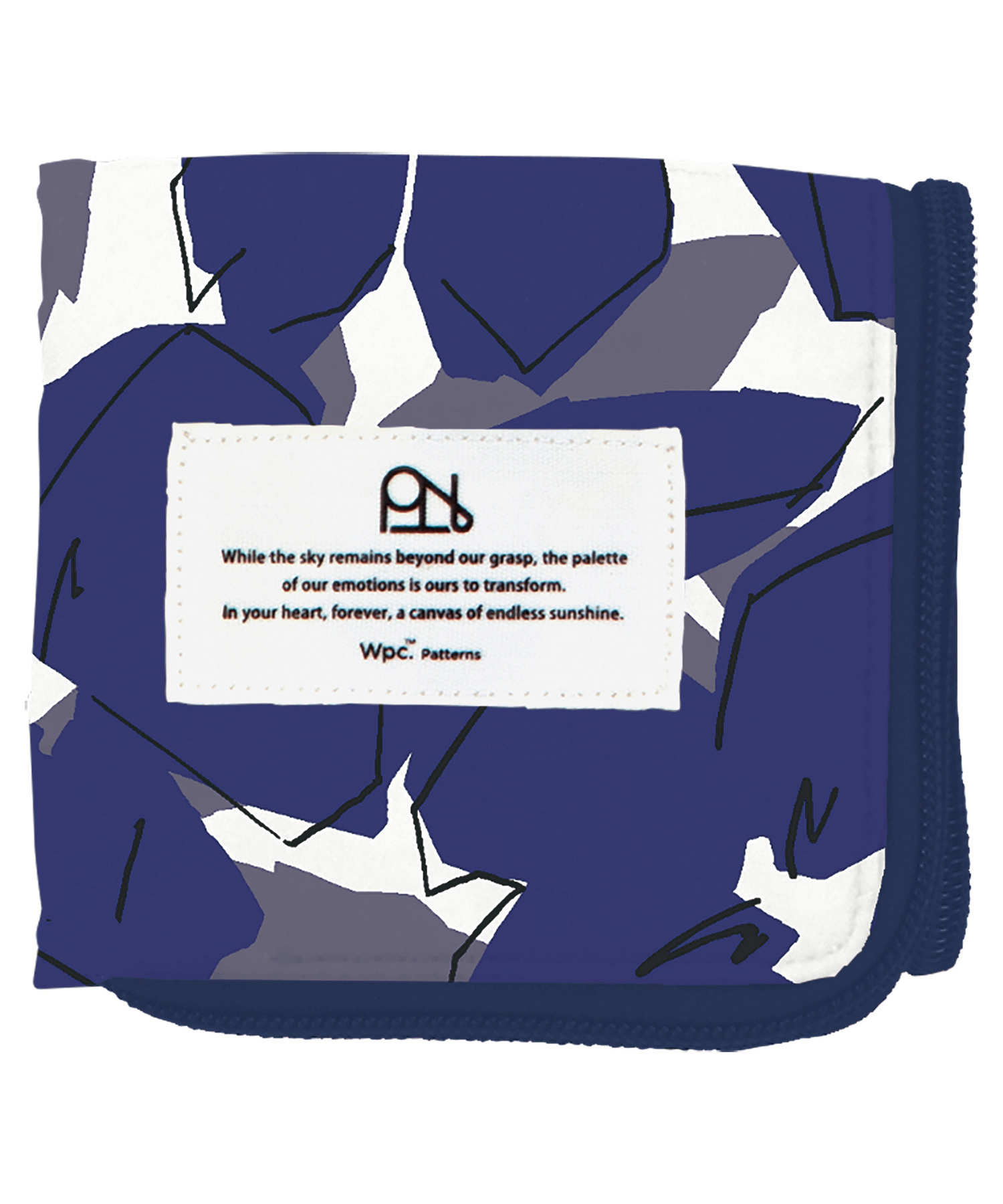 HKHG0424-026 便攜式雨傘套_Bold Flower NV (W173-335-202) (A26)