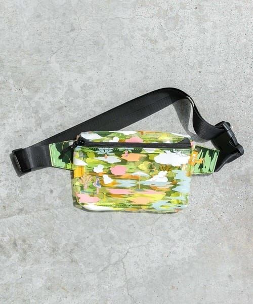 HKHG0424-044 Kiu - PVC防水斜孭袋/腰包_Beach (K337-176) (A44)