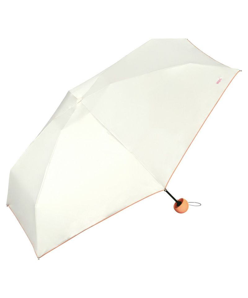 HKHG0424-048 Baby Coron迷你縮骨遮_米白 (801-19593-102 OF) (A48)