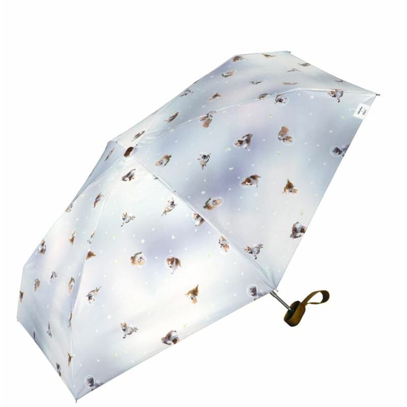 HKHG0424-063 宇宙飛行犬隔熱防UV縮骨遮_淺灰 (801-HK002-102 LGY) (A63)