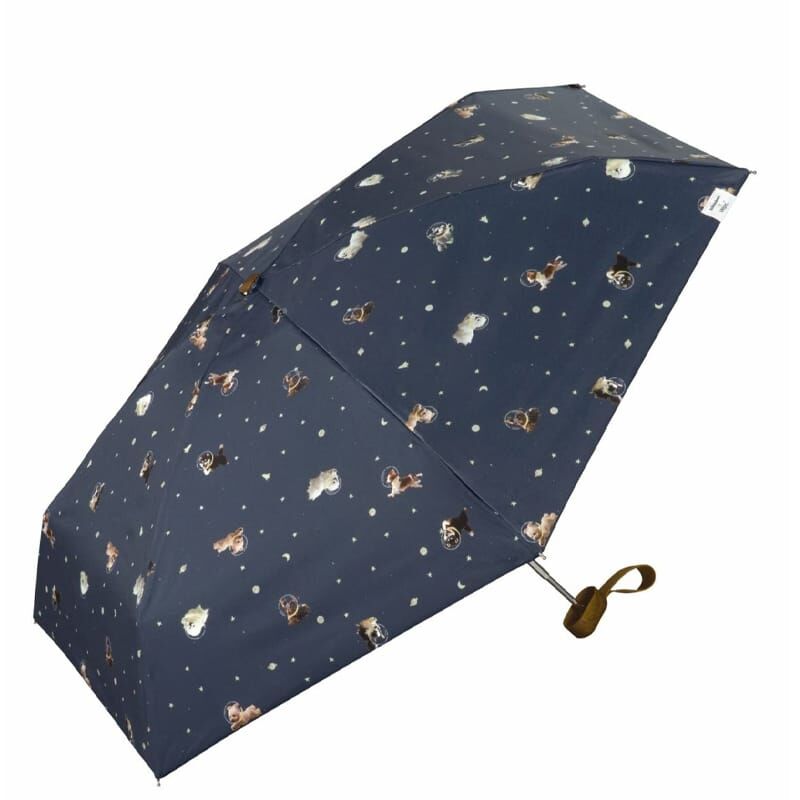 HKHG0424-064 宇宙飛行犬隔熱防UV縮骨遮_深藍 (801-HK002-102 NV) (A64)