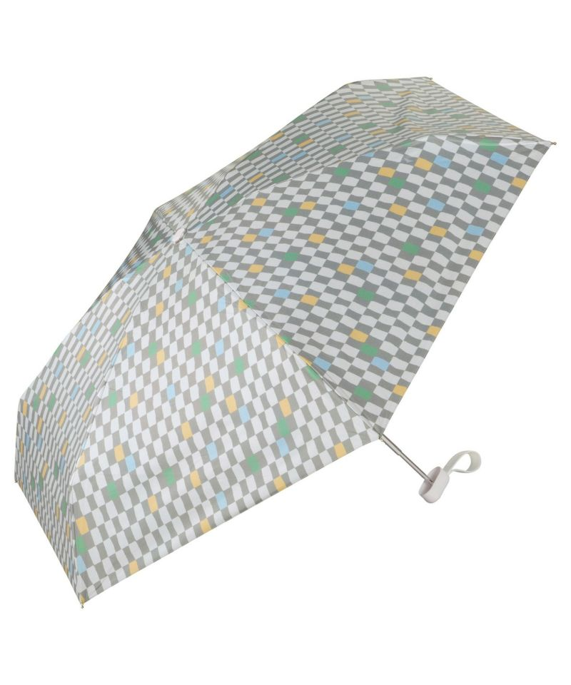 HKHG0424-072 守護符袋形迷你縮骨遮_ 灰 (801-19020-102 GY) (A72)