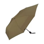 HKHG0424-086 Unisex背部延長保護跣水縮骨遮 _Brown (UX004-912) (A86)